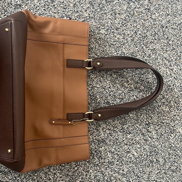 Wilson Leather tote laptop bag handbag - Picture 5 of 15